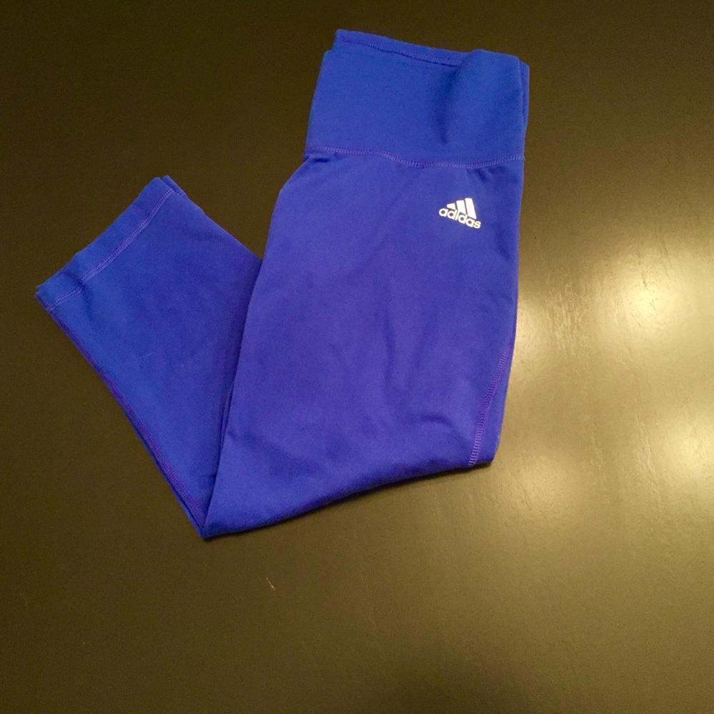 Adidas Climalite Capri Workout Leggings